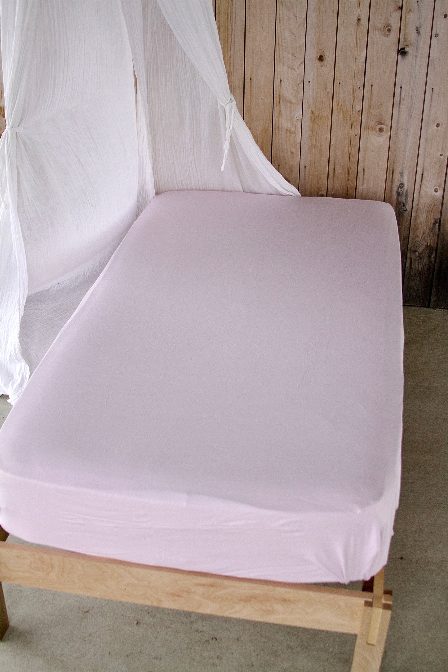 pima fitted sheet . thistle