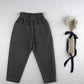 pima pocket pants. coal