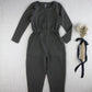 pima puff coverall. coal