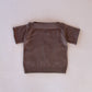 herbal study boatneck pullover . silt