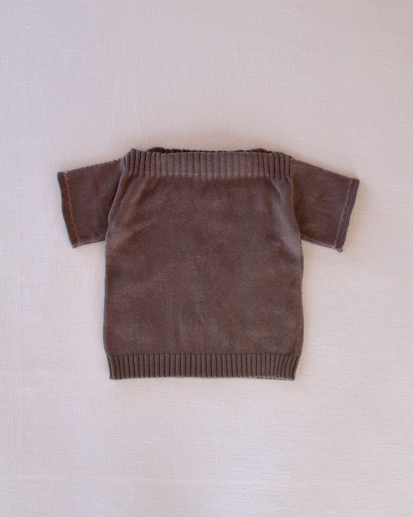 herbal study boatneck pullover . silt