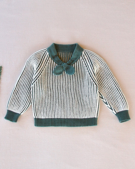 campfire pullover . fern