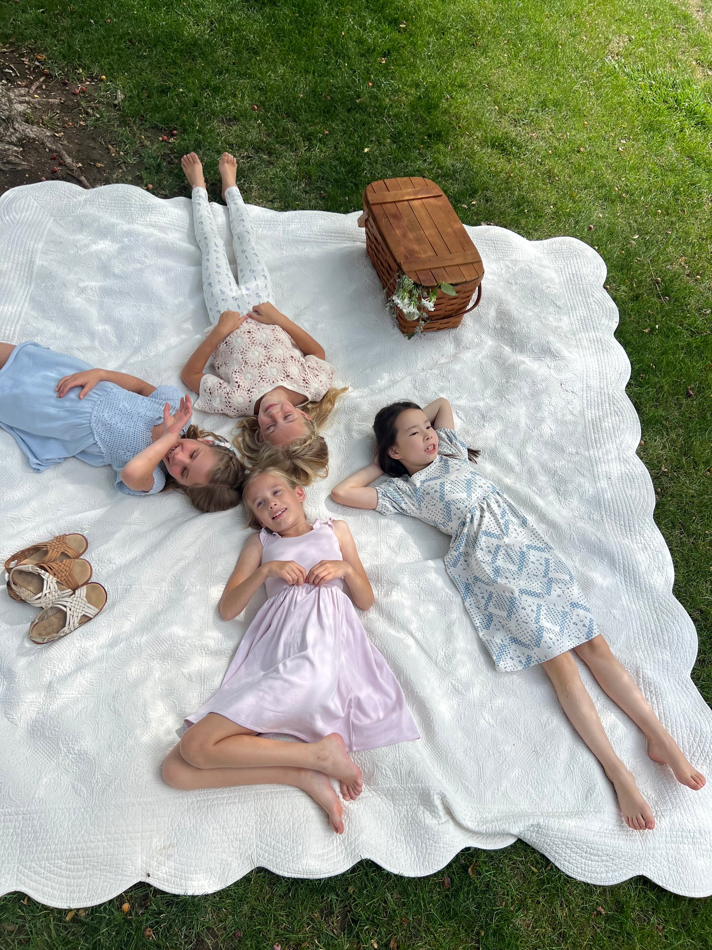 daisy crochet top . shell