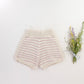 *sample stripe knit set . lilac
