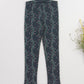 pima legging . verdant trellis
