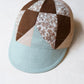 patchwork cap . moonflower