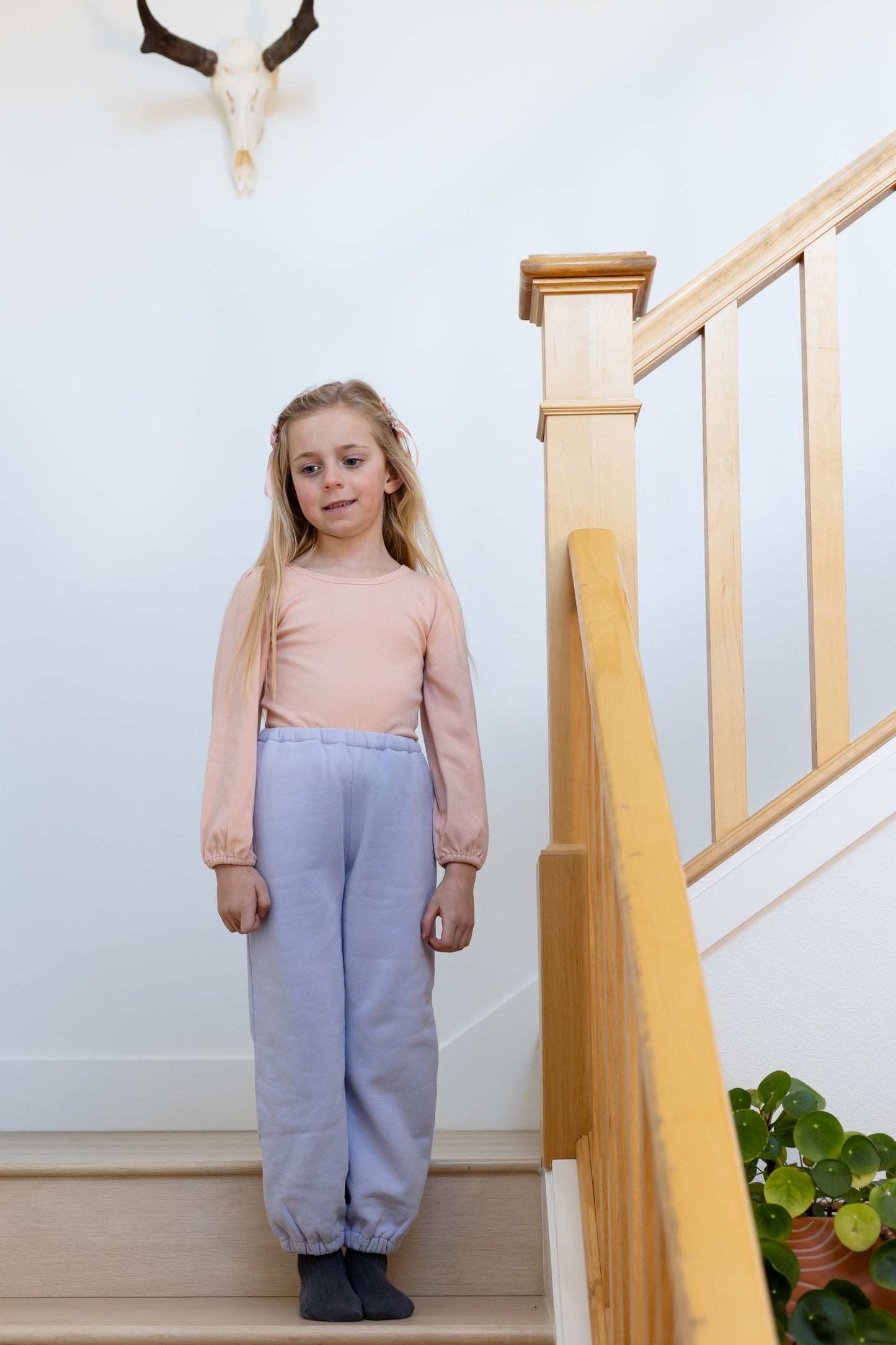 pima fleece sweatpants . heather