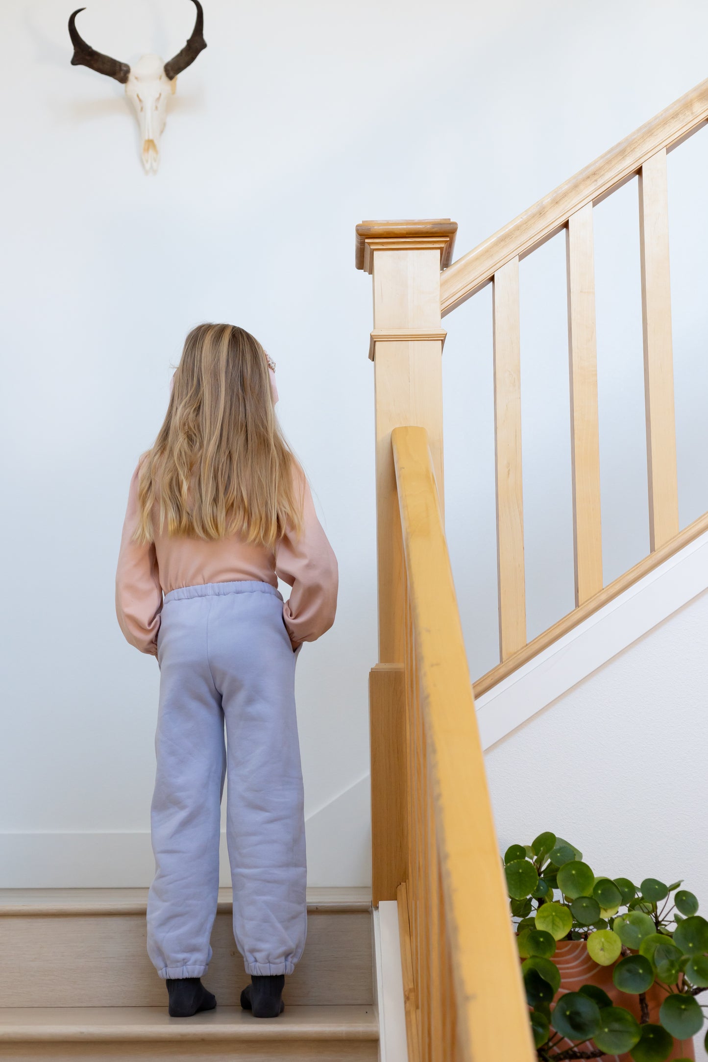 pima fleece sweatpants . heather