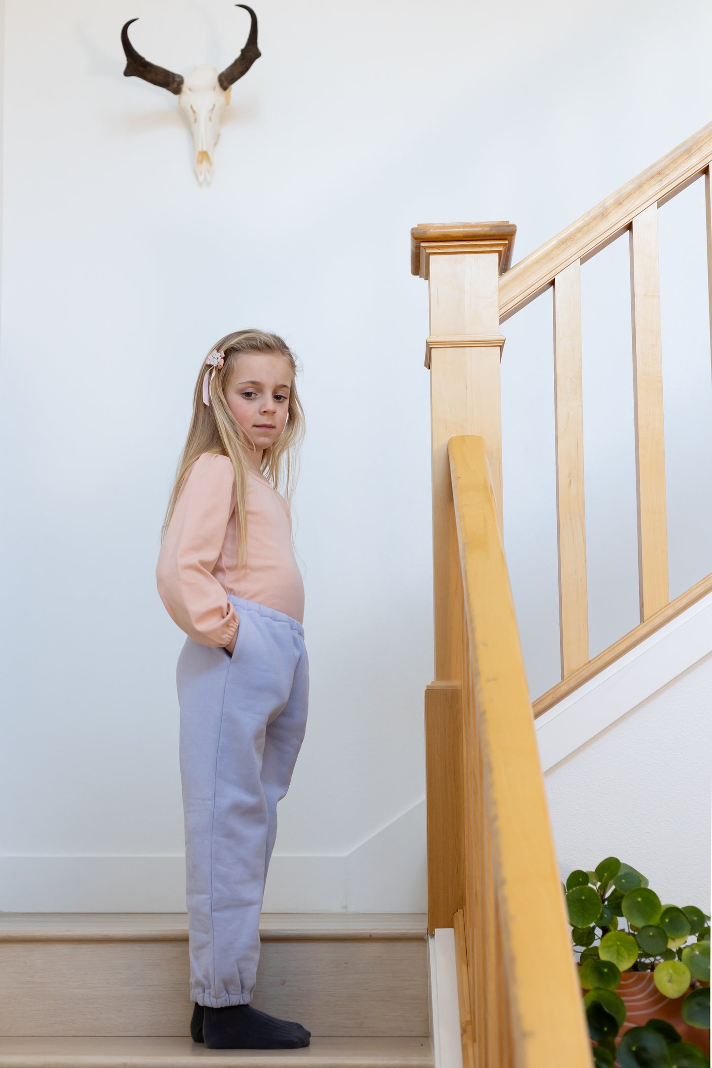 pima fleece sweatpants . heather