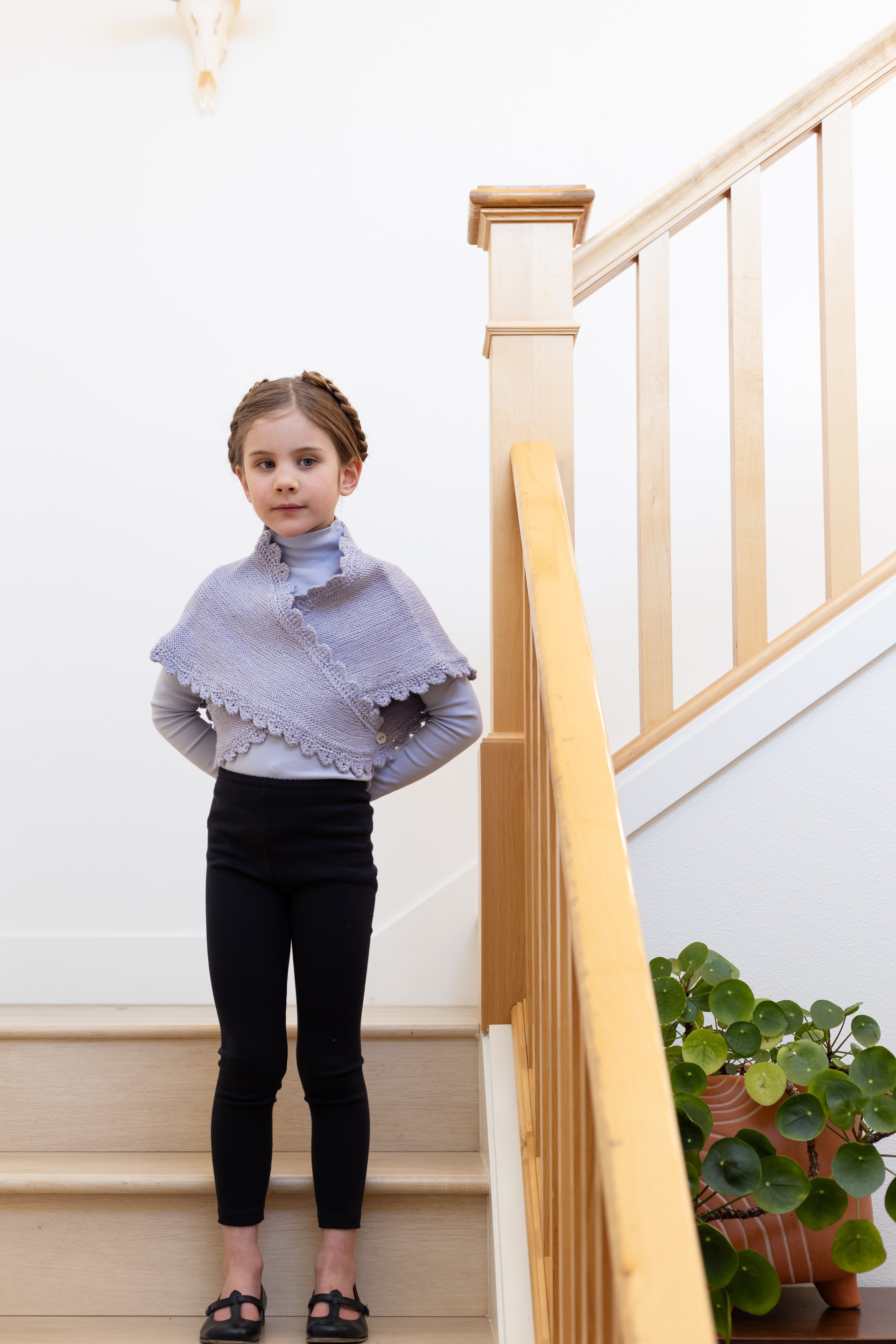 iver and isla ピナフォア　コンフェッティ2y autumn . winter '25 knits – iver and isla