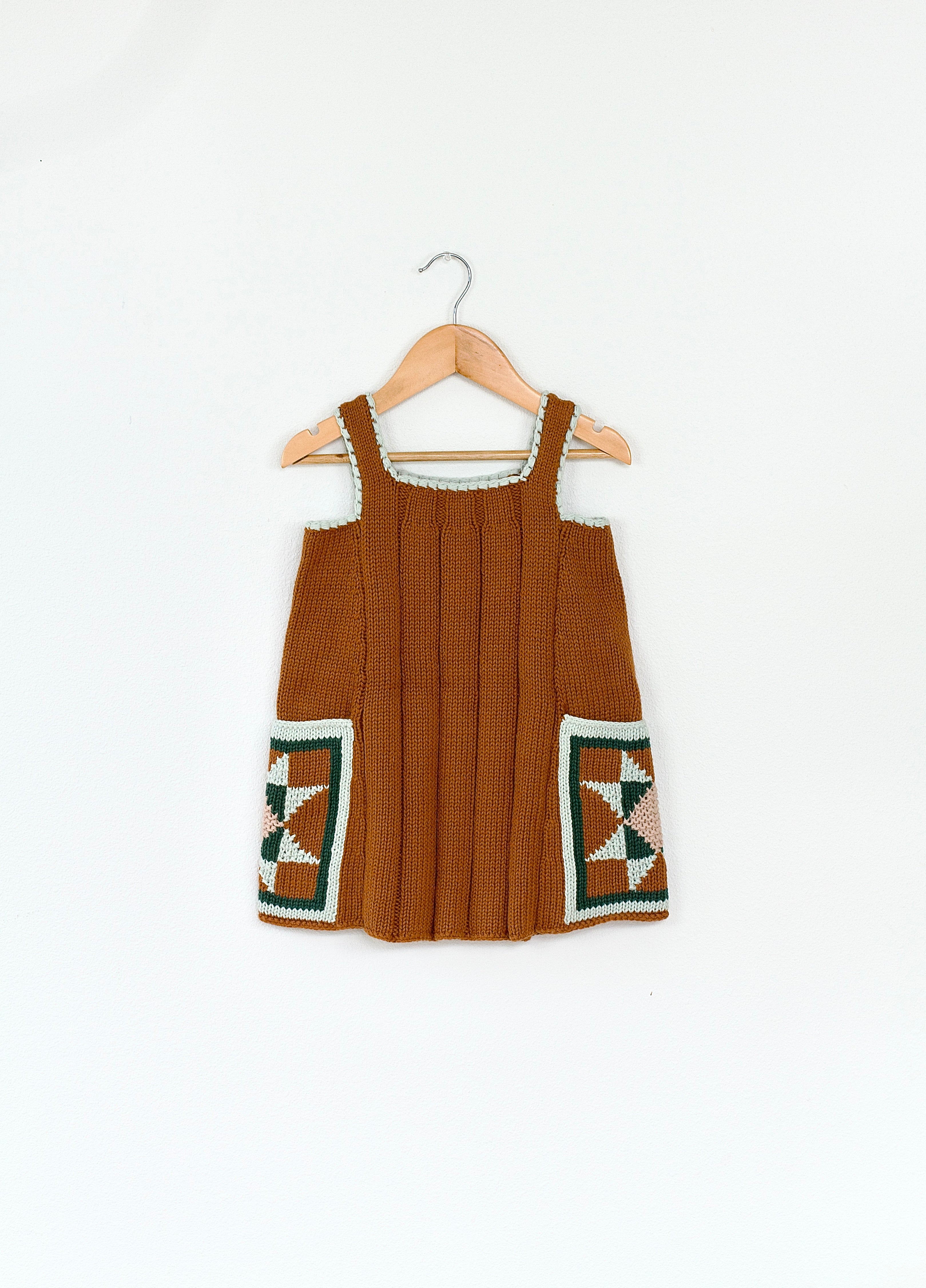 iver and ilsa patchwork quilt overalls - キッズ服(男女兼用) 100cm~