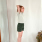 pima polo. moonflower