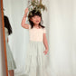 pima tiered skirt. moonflower