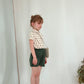 pima polo. cameo floral