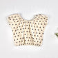 pima puff tee. cameo floral