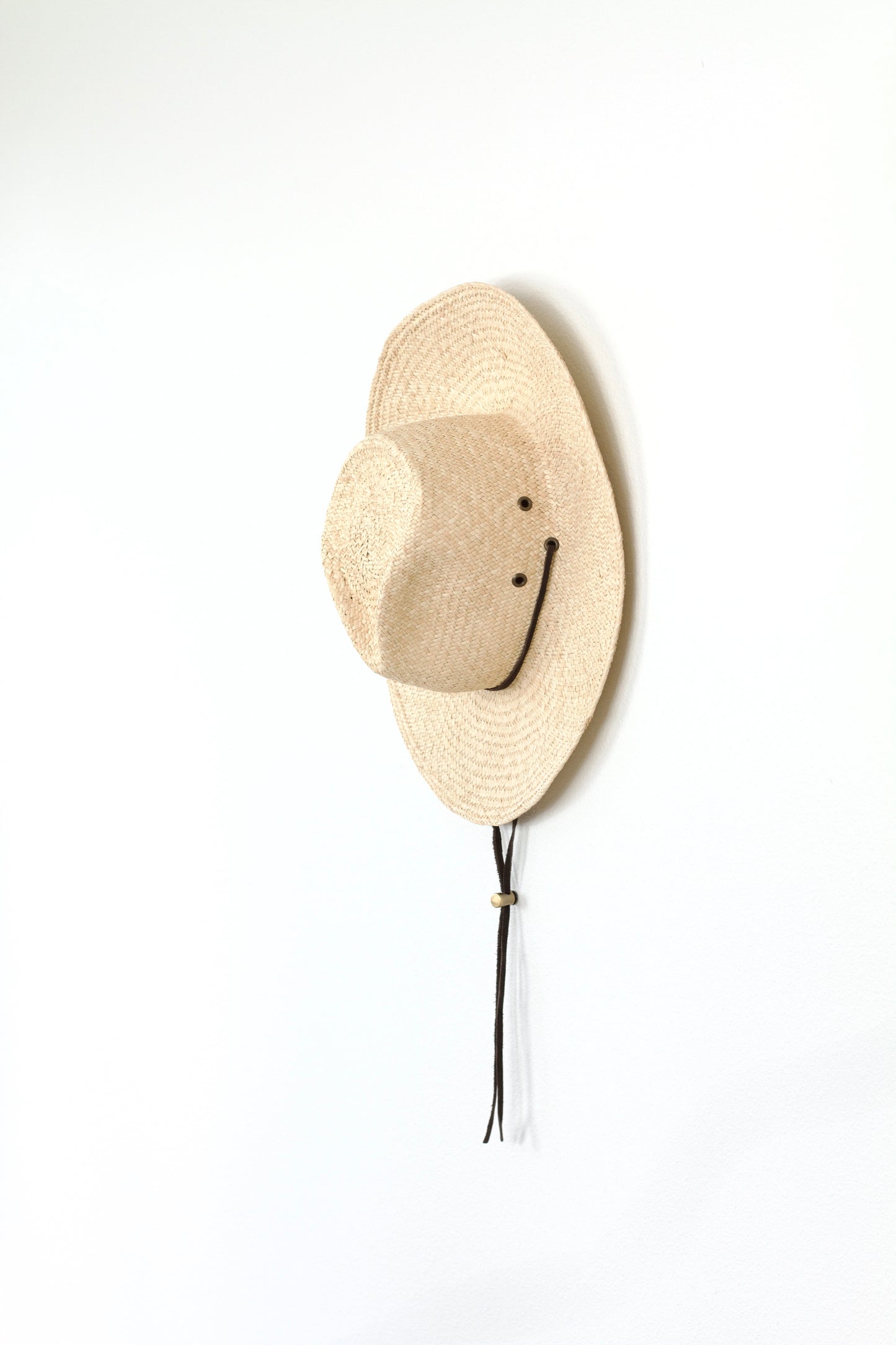 western straw hat